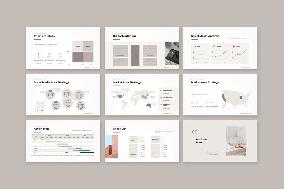 Business Plan PowerPoint Template, a Presentation Template by CreativityForest (Photo 13 of 18)