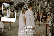 Groovy Wedding Lightroom Preset, a Preset Add-On by Mirelyn (Thumbnail 13 of 17)