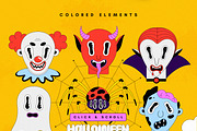 BOO! - Halloween Collection, a Seasonal Illustration by Leila Divine (Thumbnail 5 of 19)