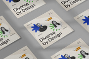 Diversity Podcast Cover, a Social Media Template by Neermana (Thumbnail 2 of 4)