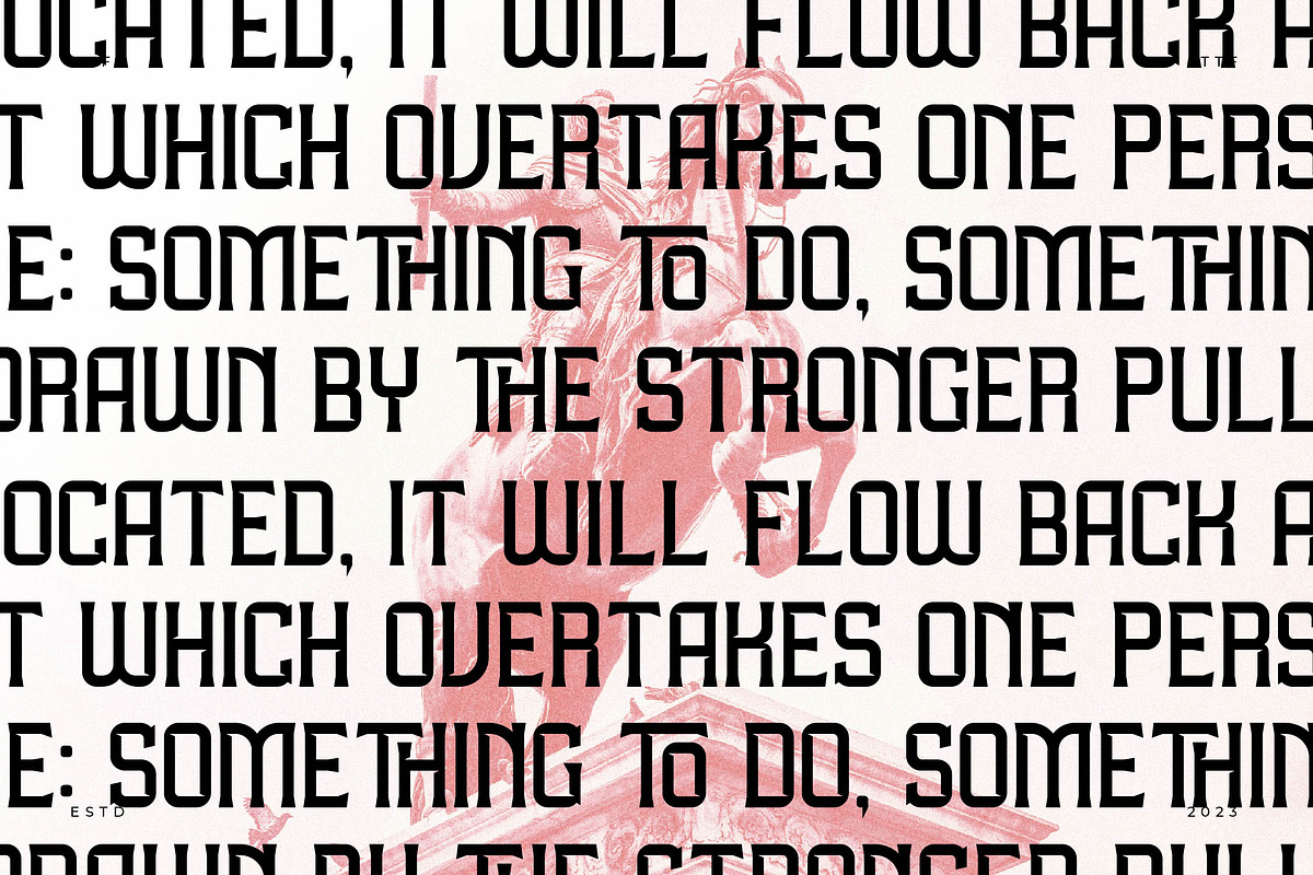 Milknolri A New Display Font, a Serif Font by Storytype Studio (Photo 11 of 15)