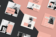 Pink | Social Media Template, a Social Media Template by Design District (Thumbnail 2 of 16)