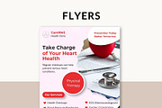 Clinic Flyer Template Editable Canva, a Flyer Template by Mohammad Sarfaraz (Thumbnail 10 of 11)