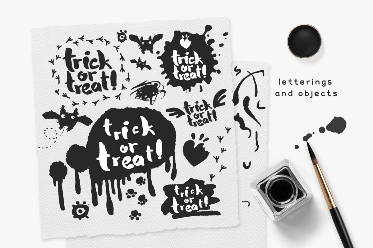 Happy Halloween collection, a Seasonal Illustration by Mazheika Store (Photo 2 of 11)