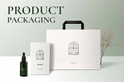 Minimal Logo Pack Ai,Psd, a Branding & Logo Template by Luxe (Thumbnail 6 of 9)