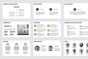 Annual Report PowerPoint Template, a Presentation Template by JetzTemplates (Thumbnail 5 of 8)