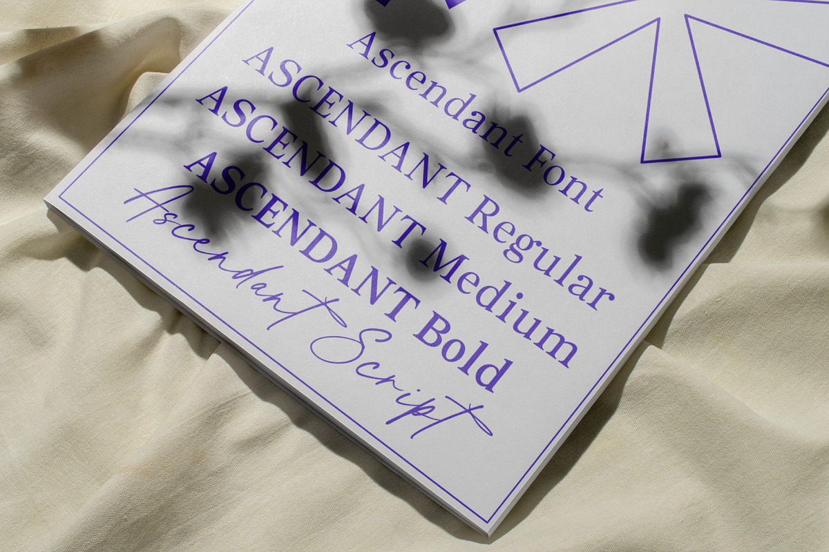 Ascendant | Font Duo, a Handwritten Font by Ef Studio (Photo 8 of 12)