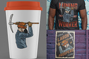 Handymen illustrations, a Branding & Logo Template by DGIM studio (Thumbnail 6 of 6)