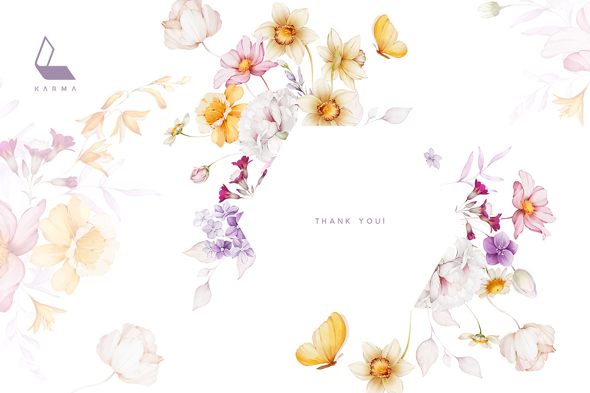 Gwinnett | Botanical set, an Illustration by Karma (Photo 22 of 22)