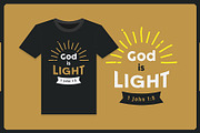 10 in 1 - Christian Shirt Templates, a Shirt Mockup by Intenseartisan_Stock (Thumbnail 4 of 11)