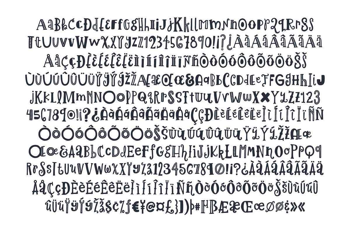 Lemon Slice Font Trio preview 7