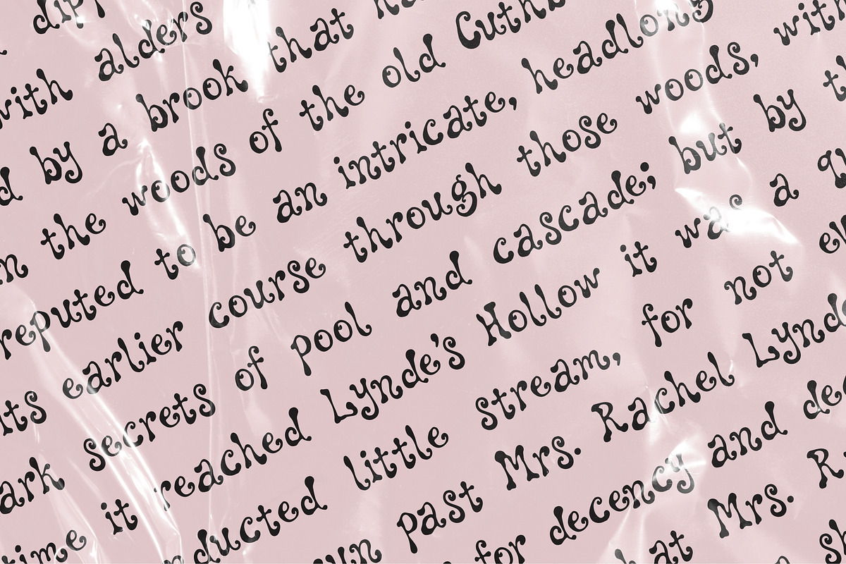 Inkwilt Heavy Retro Font, a Handwritten Font by The October Creative (Photo 4 of 8)