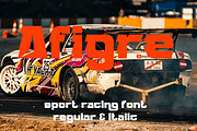 Afigre, a Serif Font by Design House (Thumbnail 1 of 3)