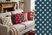 Geometric Holiday Christmas Patterns, a Pattern Graphic by Sonulkaster (Thumbnail 7 of 13)