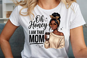 Leopard Mama Mothers Day Coffee Mom, a Seasonal Illustration by Sublimation Artist (Thumbnail 5 of 9)