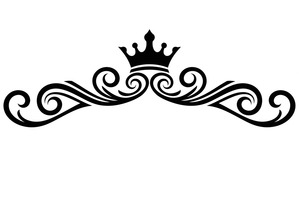 Vintage Crown Ornament Bundle, an Illustration by Designer_Momina (Photo 18 of 31)