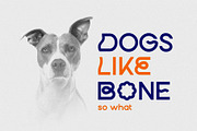Bageo, a Sans Serif Font by 160 Studio (Thumbnail 11 of 13)