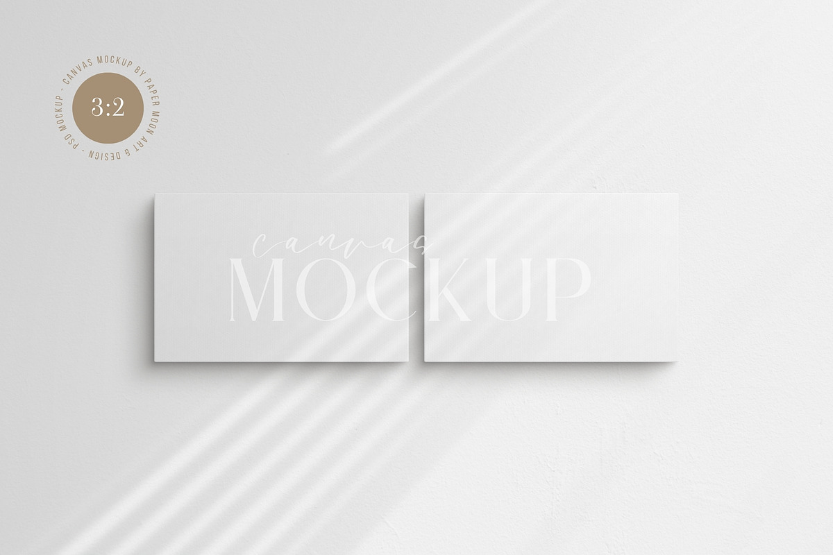 Canvas Mockups 3:2 Horizontal, a Mockup by DESIGN BY nube (Photo 10 of 11)