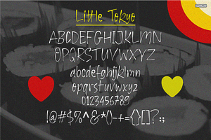 Little Tokyo Handwritten Font