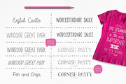 Handwritten Font Collection, a Sans Serif Font by Julia Dreams (Thumbnail 3 of 8)