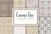 Ceramic Tiles Patchwork Set, a Pattern Graphic by Markovka (Thumbnail 3 of 7)