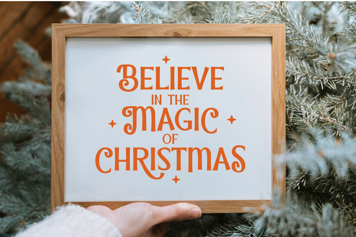 Christmas Holiday - Quirky Mix Font, a Sans Serif Font by SaktiAvellin (Photo 5 of 8)