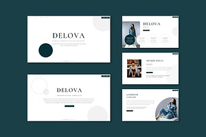 Delova - Google Slide