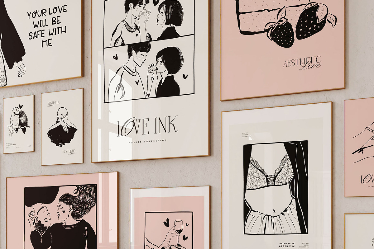 Love Ink Poster Builder