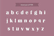 Shellshock Font, a Serif Font by Photoshop Action (Thumbnail 2 of 8)