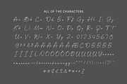 CS Sonya – Signature Font, a Script Font by Craft Supply Co. (Thumbnail 8 of 8)
