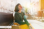 Sun Flare Photoshop Overlays preview 6