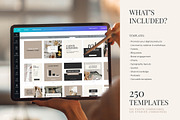 Instagram Creator Coach Influencer, a Social Media Template by Design District (Thumbnail 7 of 33)