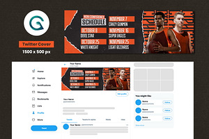 Basketball Social Media Pack