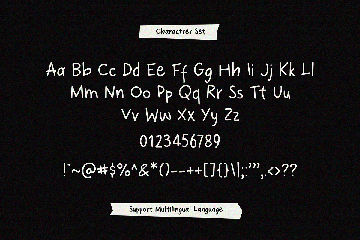 Workbench - The Editorial Font, a Handwritten Font by Graphicfresh (Photo 7 of 7)