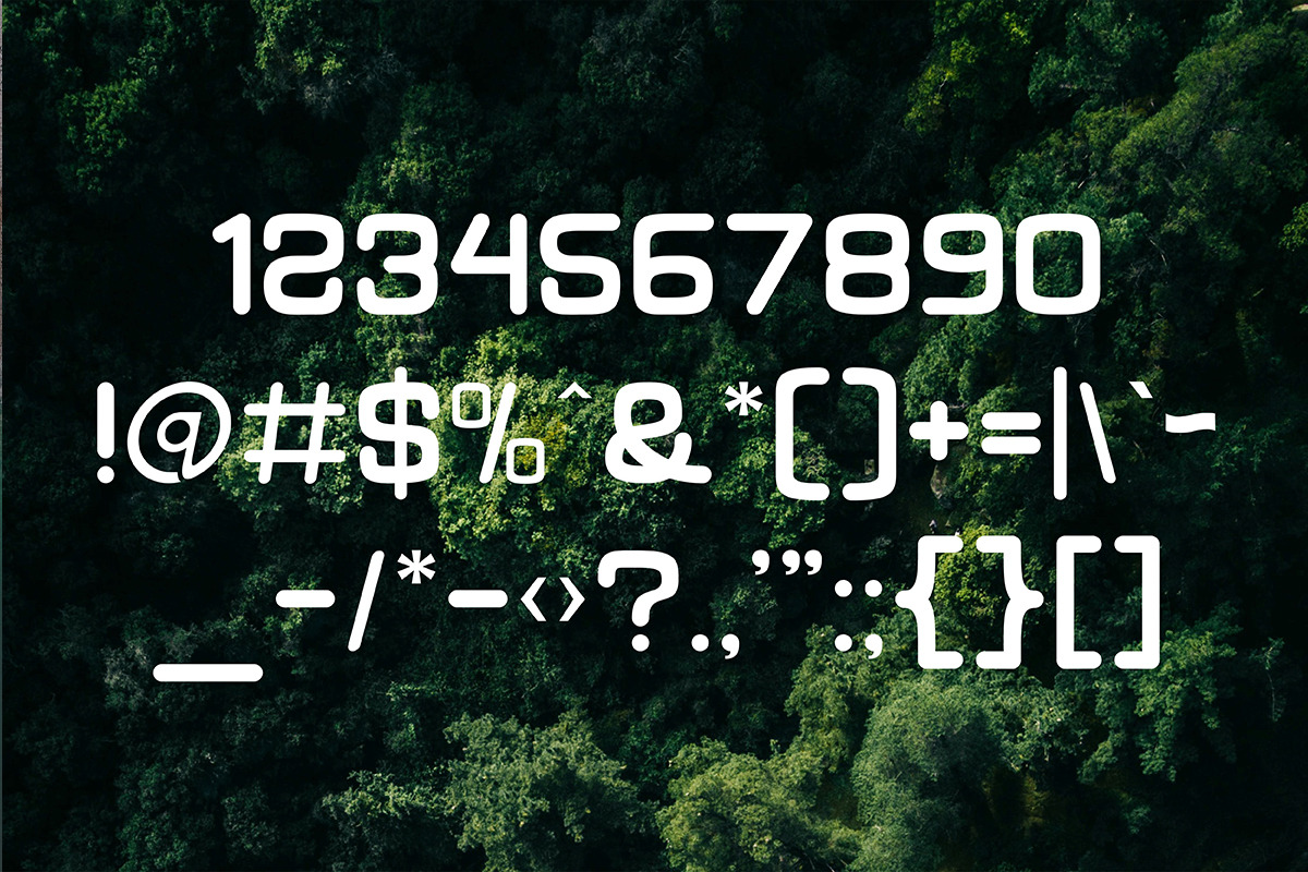 Amerald | Modern Sans, a Sans Serif Font by Muntab_Art (Photo 8 of 8)