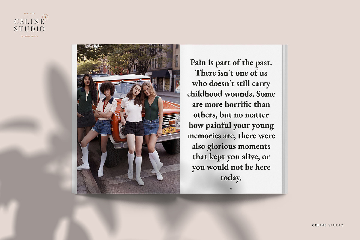 Memories Lookbook, a Brochure Template by Celine Studio (Photo 6 of 10)
