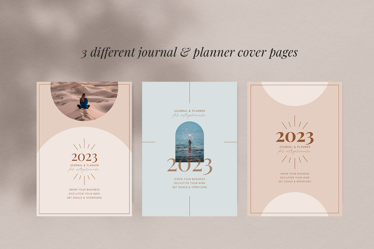 2024 Journal Planner Canva Template, a Design Template by Studio Soluna (Photo 12 of 14)