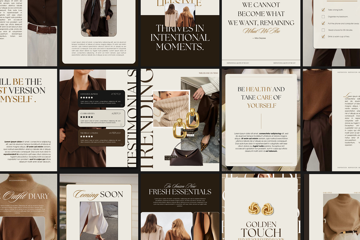 SIENNA | Instagram Templates, a Social Media Template by Ad Astra Creations (Photo 4 of 5)