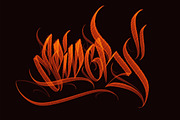 Graffiti Brushes For Procreate, a Brush Add-On by Torus1 (Thumbnail 3 of 9)