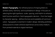 Grafton - Geometric Font Family, a Sans Serif Font by Umitype (Thumbnail 8 of 10)