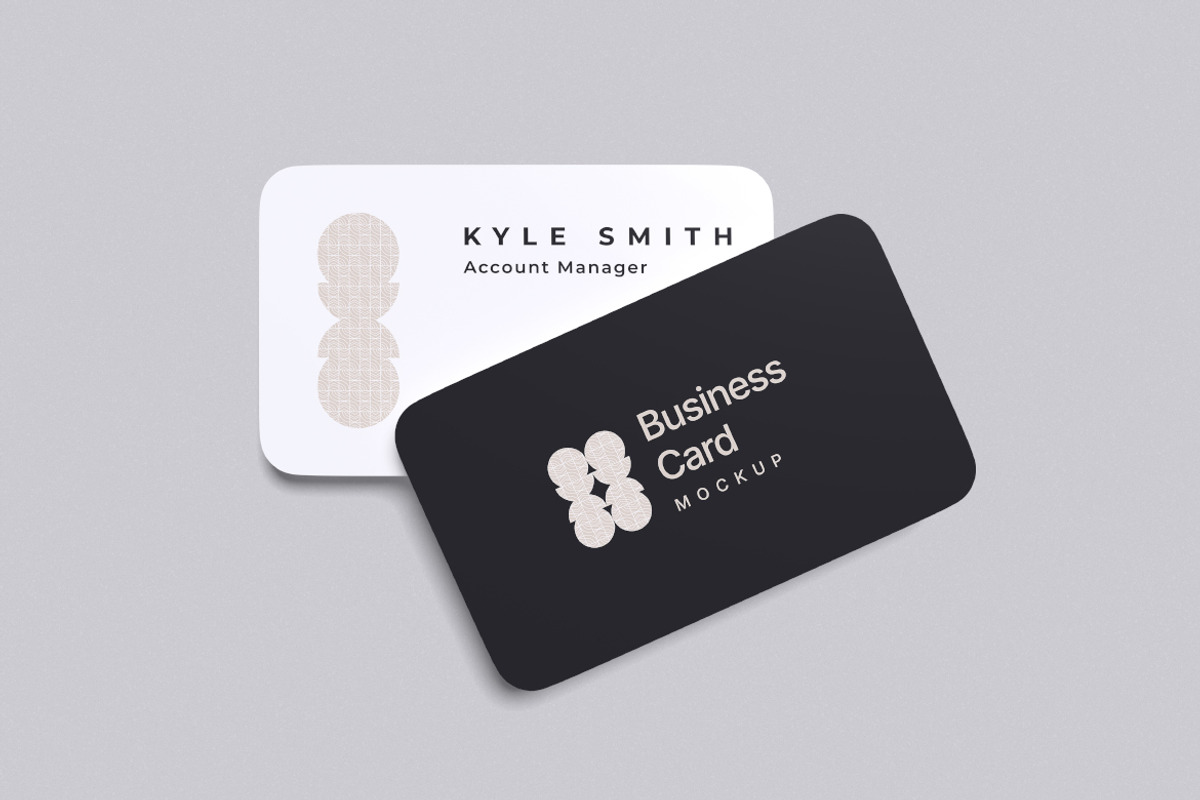 Business Card Mockup, an Advertising Mockup by swsi-studio (Photo 3 of 5)