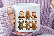 Crochet Yarn Christmas PNG, an Illustration by Daily.Designs (Thumbnail 3 of 5)