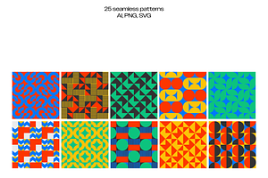 BRICKS-Geometric Pattern Collection