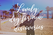 South Wind, a Script Font by Larin Type Co. (Thumbnail 2 of 7)