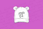 Cute Kawaii Books Characters, an Education Illustration by Palau (Thumbnail 7 of 12)