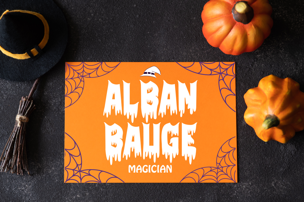 Purgatorie - Halloween Font, a Font by PutraCetol Studio (Photo 8 of 11)