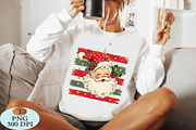 Smiling Santa Claus PNG, a Seasonal Illustration by Daily.Designs (Thumbnail 4 of 5)