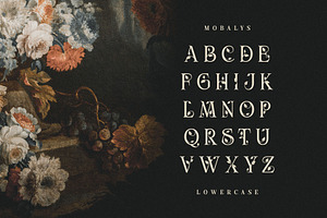 Mobalys Typeface