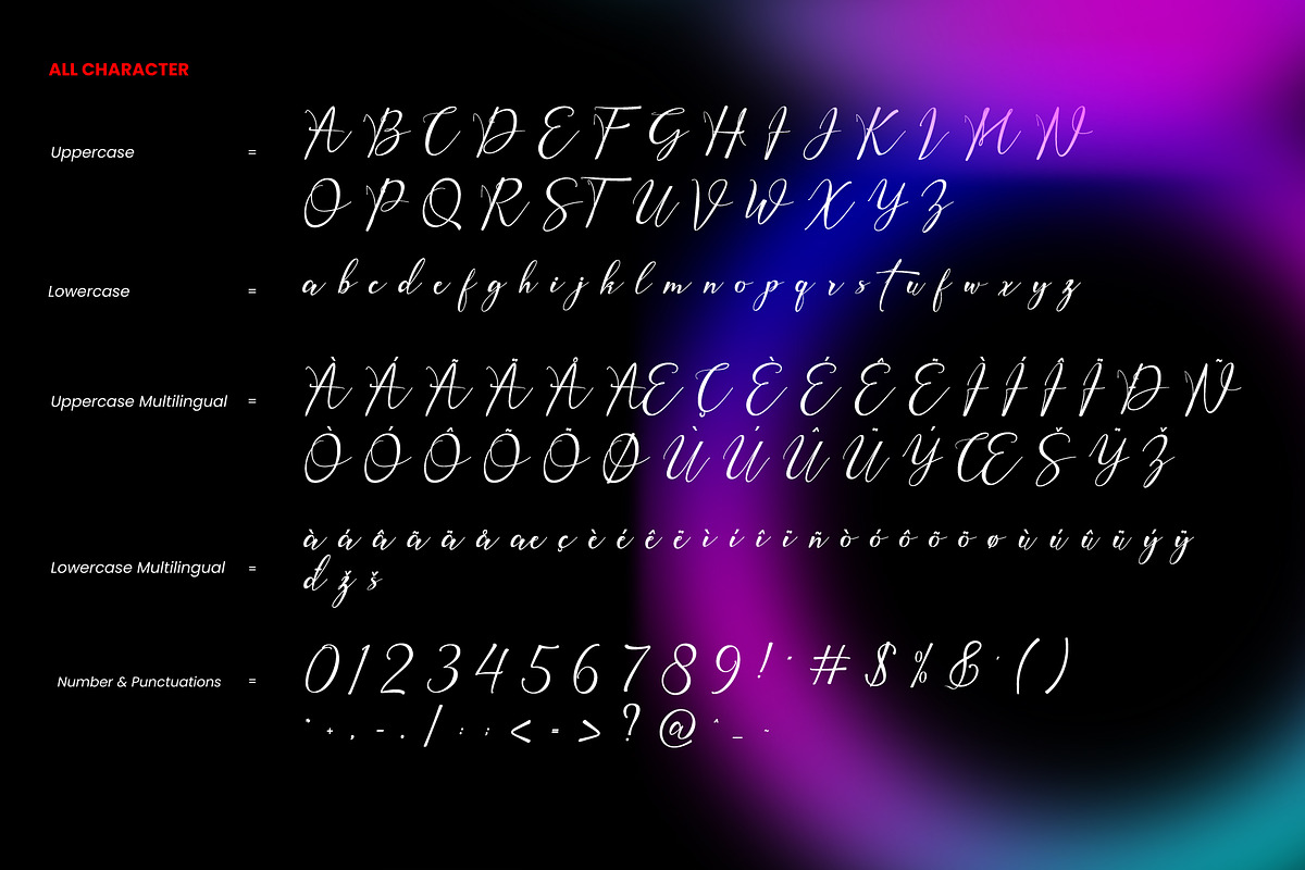 Witova, a Script Font by Reza Studio (Photo 2 of 9)