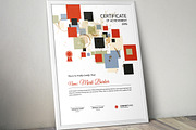 Certificate Word | PSD | AI, a Stationery Template by Curve Design (Thumbnail 2 of 3)